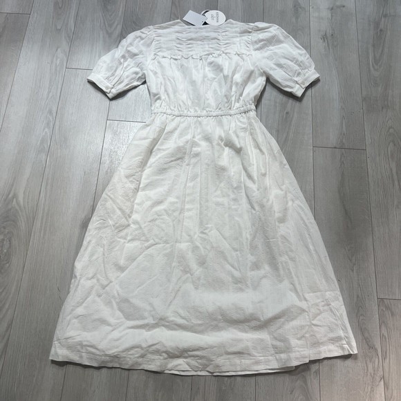 NWT Lost + Wander Wandering Free Maxi Dress Women's Size XS White - Picture 11 of 11